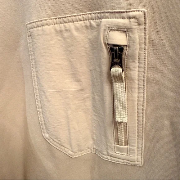 Polo by Ralph Lauren Men's Double-Knit pocketed sweatshirt. Size XL - Picture 6 of 7